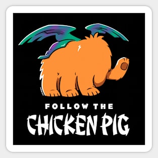 Chicken Pig Sticker